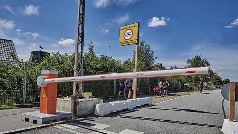 Flytbar mobilport med hurtig installation